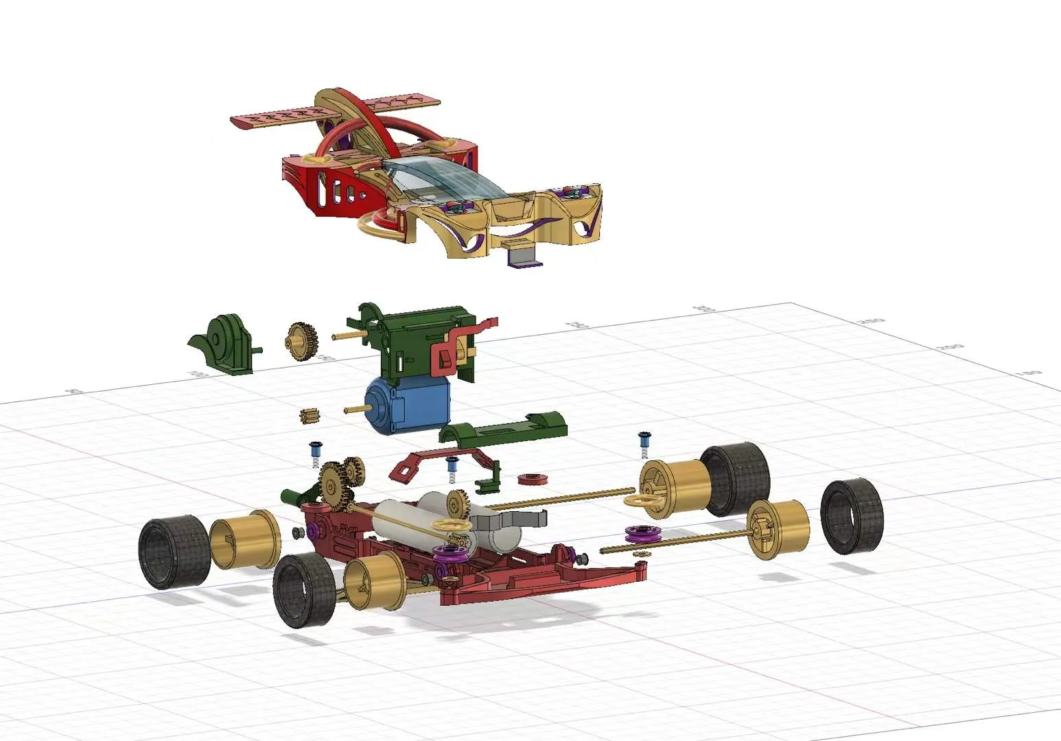 Additive Manufacturing: Car Body Design