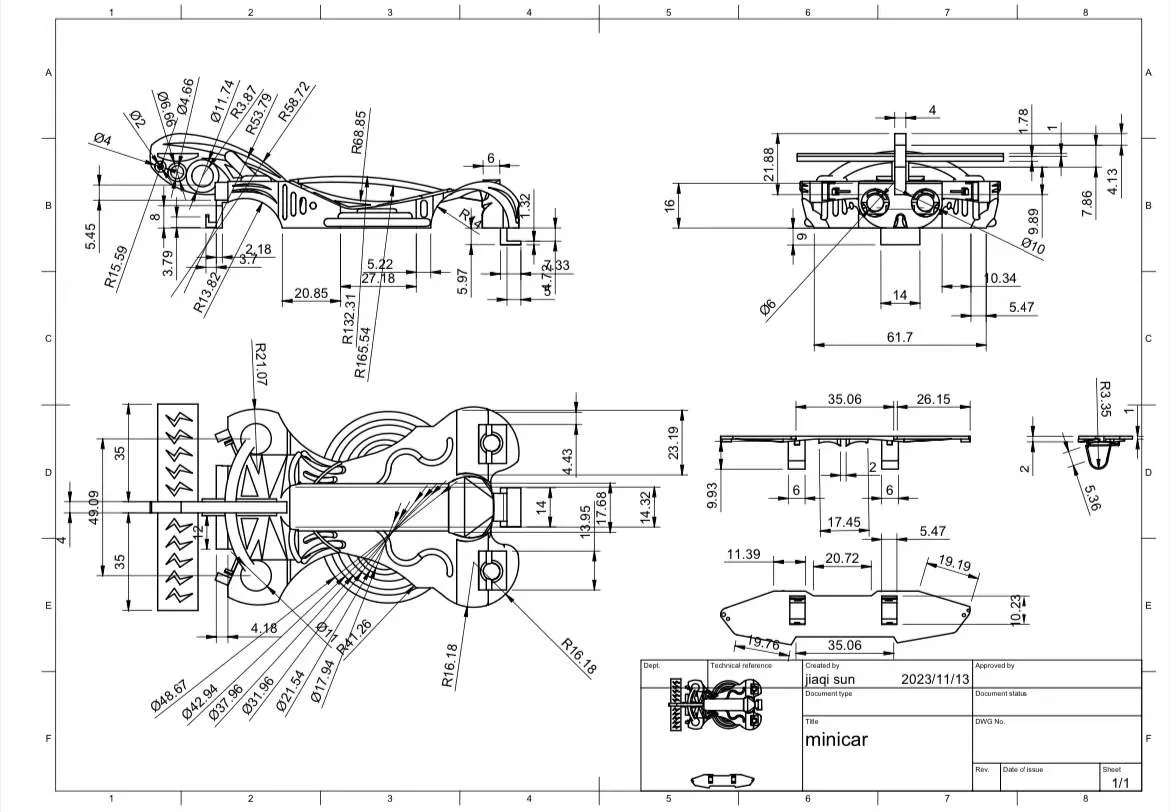 Additive Manufacturing: Car Body Design