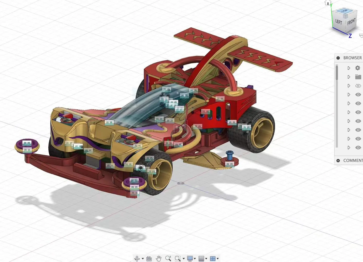 Additive Manufacturing: Car Body Design